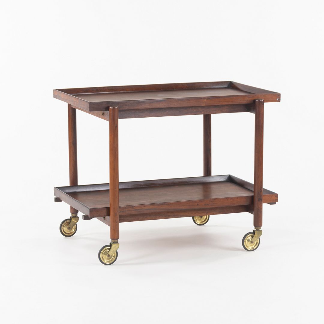 Two-Tiered Bar Cart