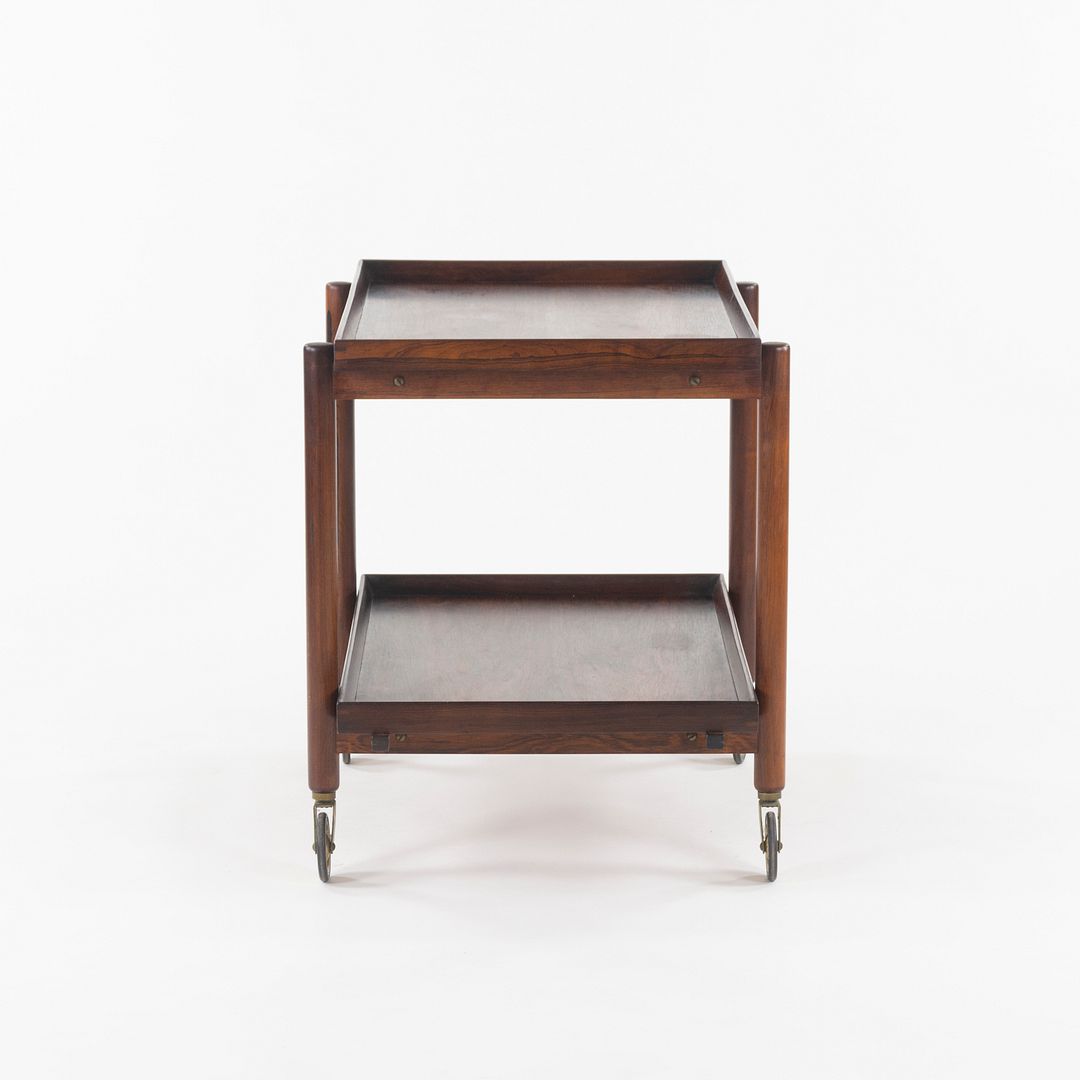 Two-Tiered Bar Cart