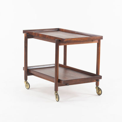 Two-Tiered Bar Cart