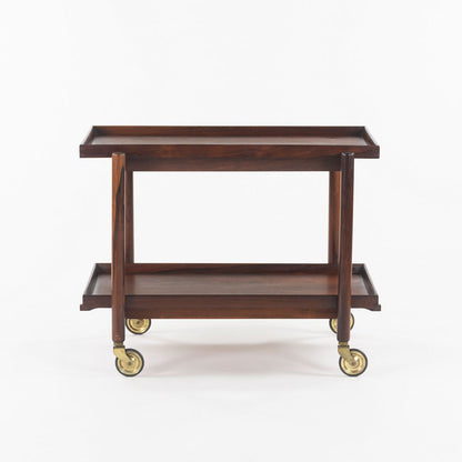 Two-Tiered Bar Cart