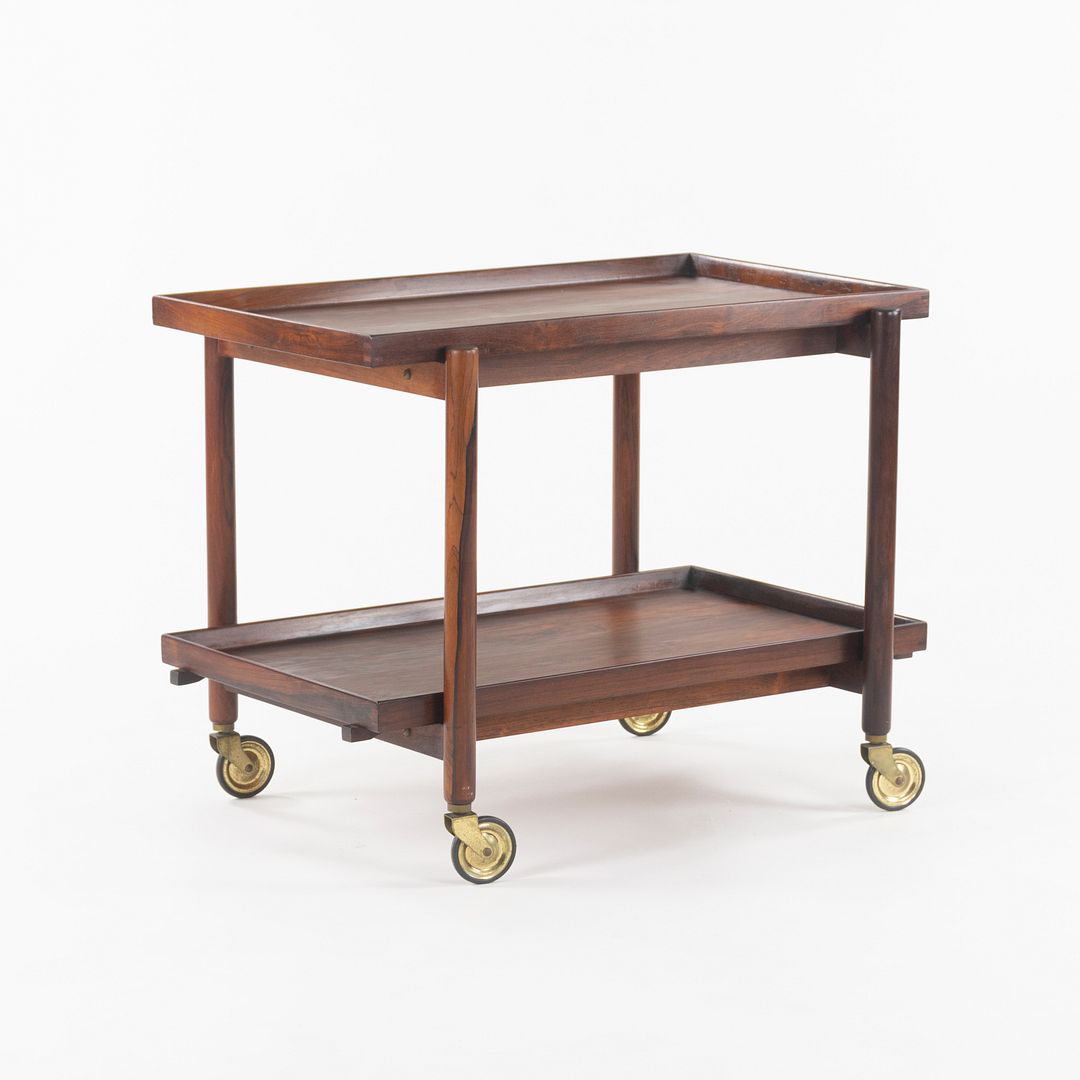 Two-Tiered Bar Cart