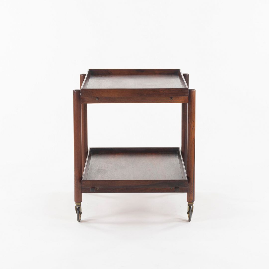 Two-Tiered Bar Cart