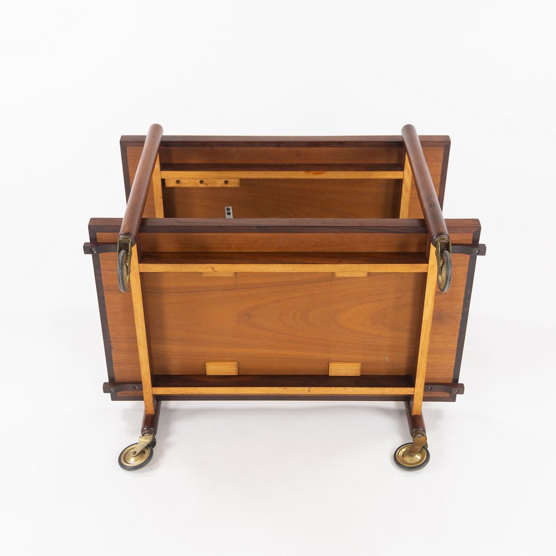 Two-Tiered Bar Cart
