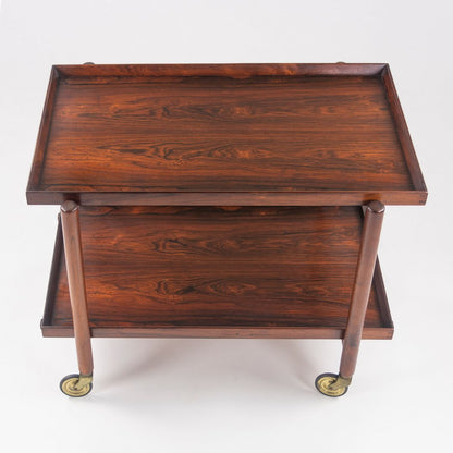 Two-Tiered Bar Cart