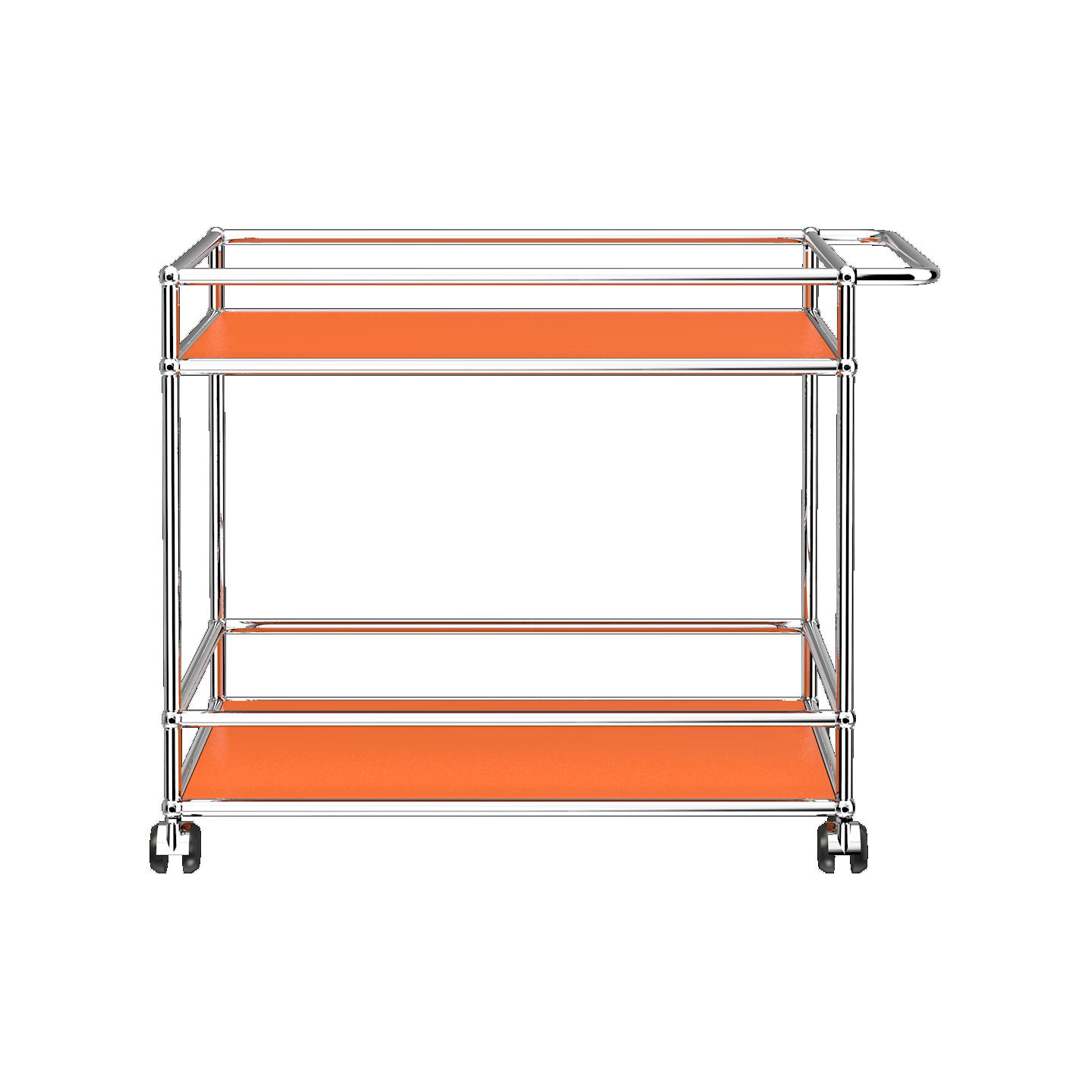USM Haller Bar Cart — L18 by Fritz Haller And Paul Schaerer — Rarify