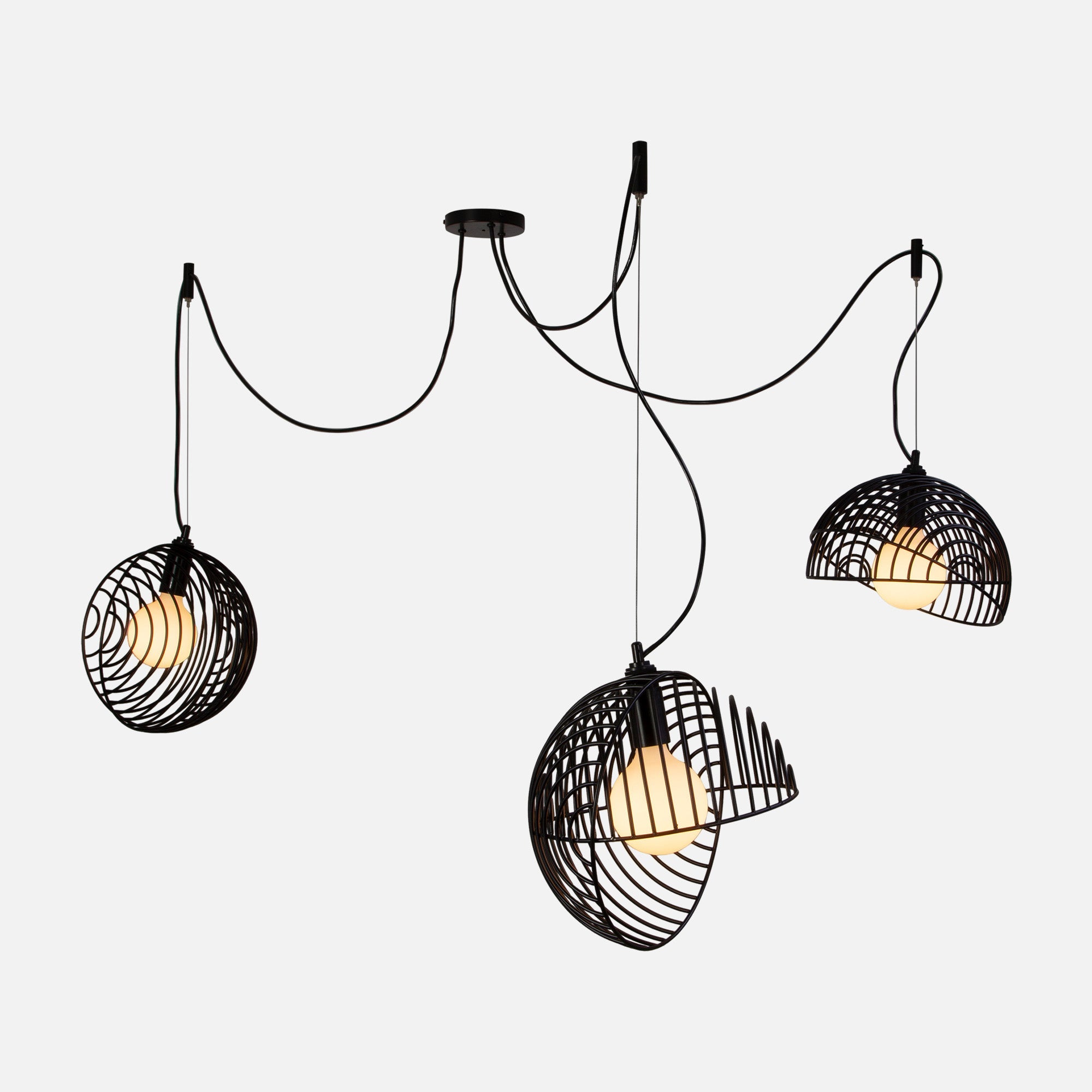 Dana Pendant Light — Cluster of 3