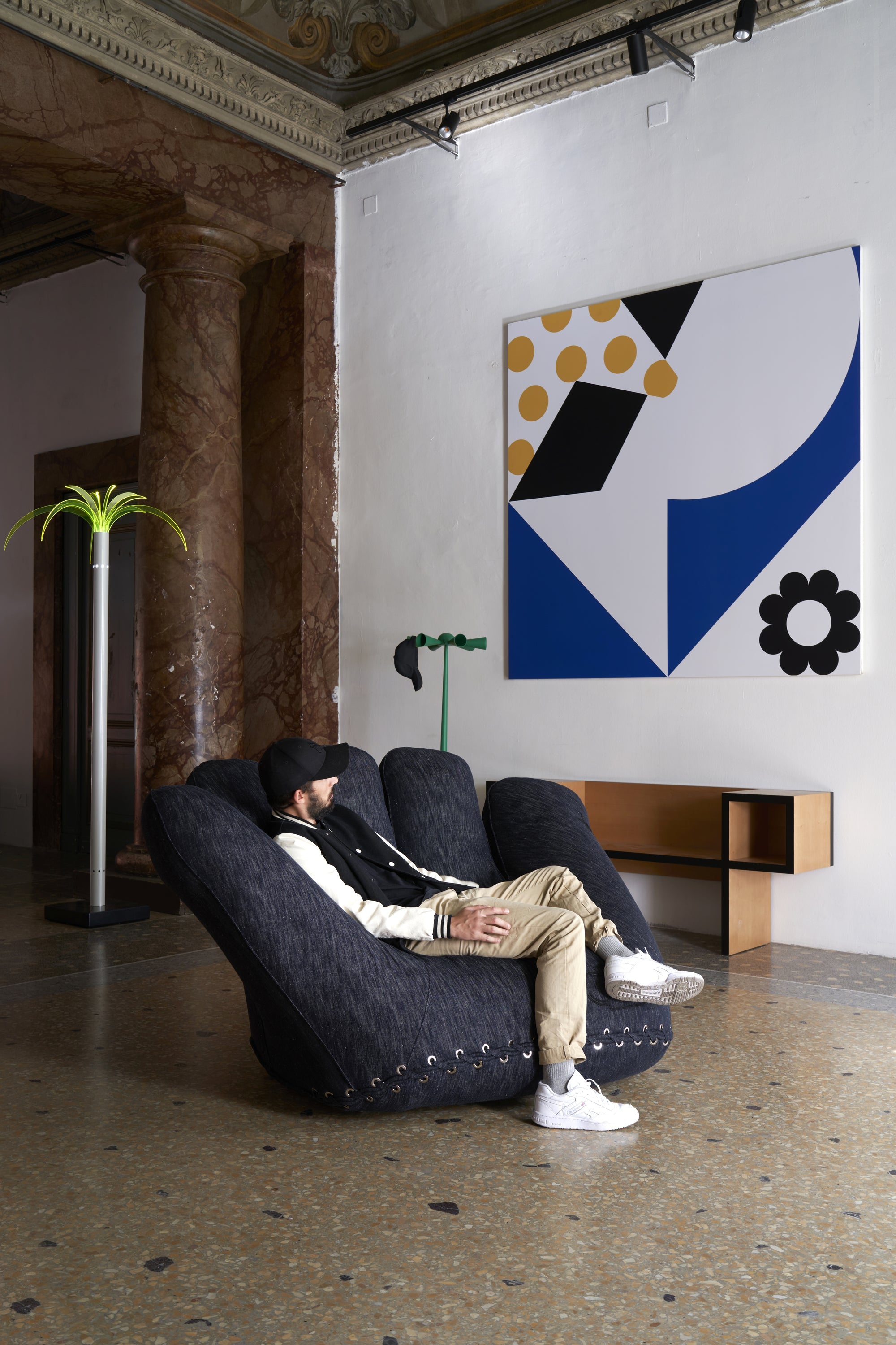 Joe Jeans Lounge Chair