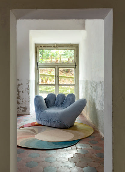 Joe Plush Lounge Chair