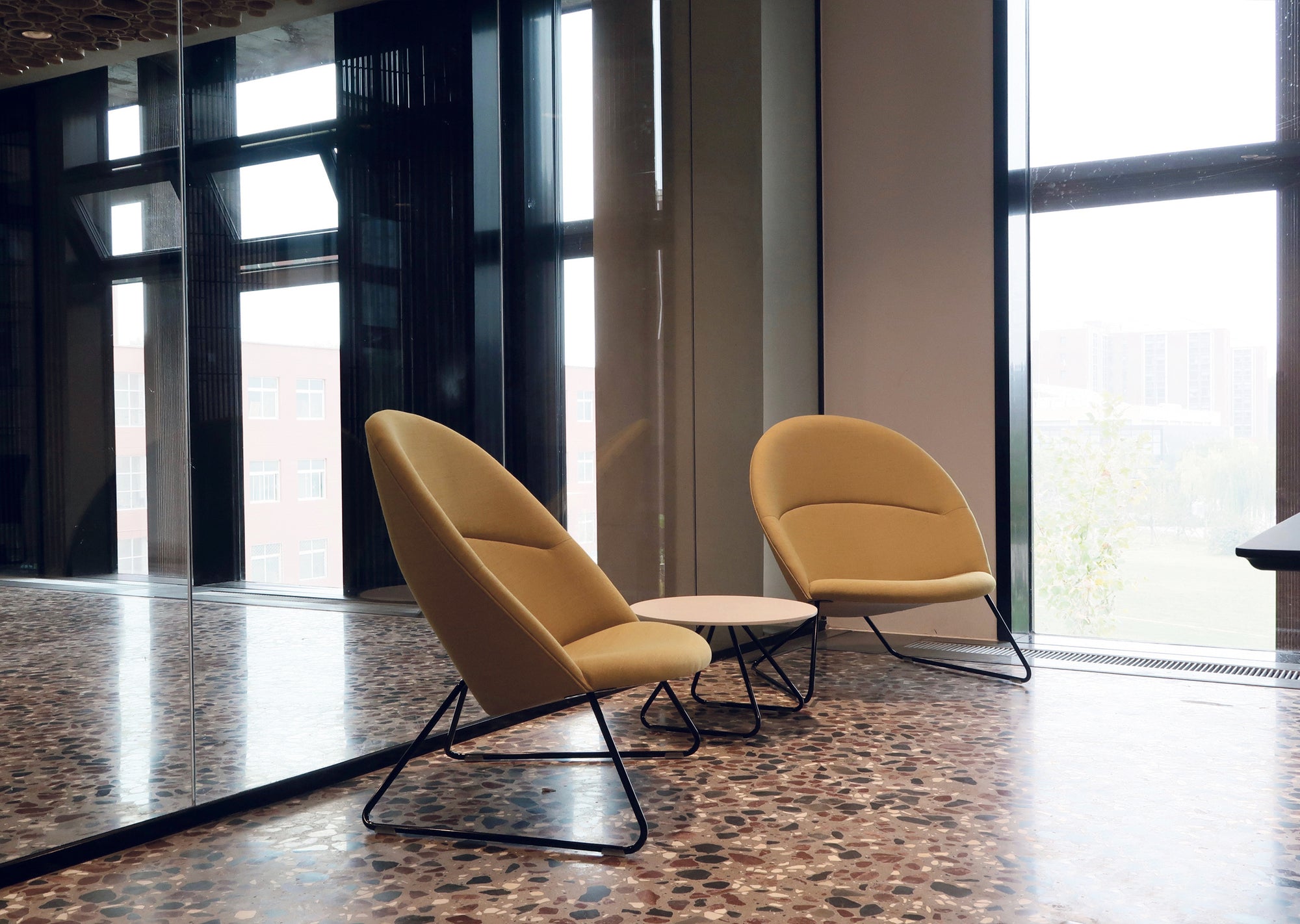 Dennie Chair and Footstool