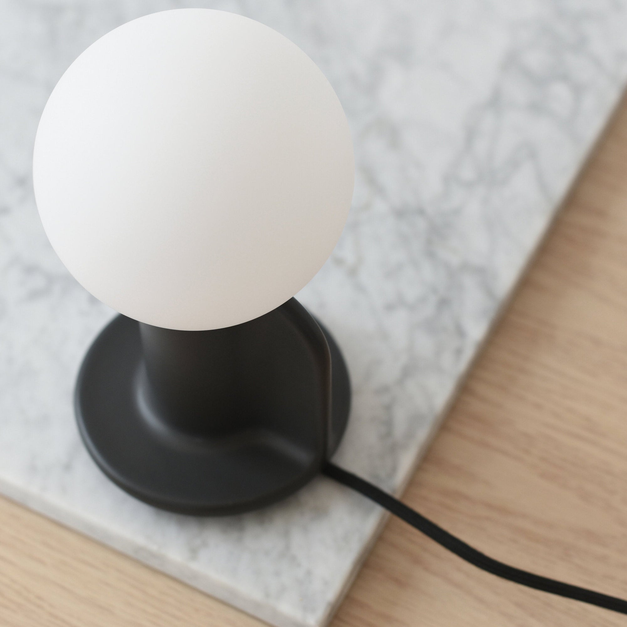 Q Table Lamp