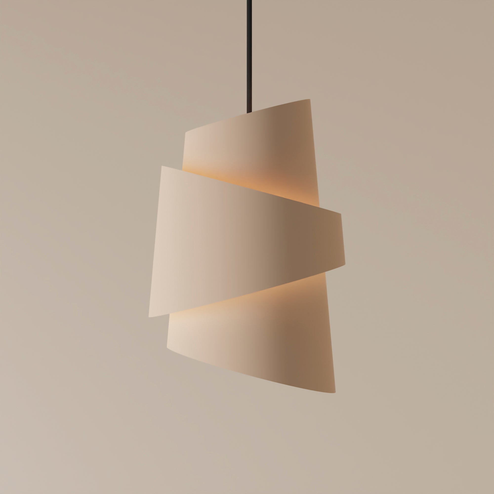 Croissant Pendant Lamp