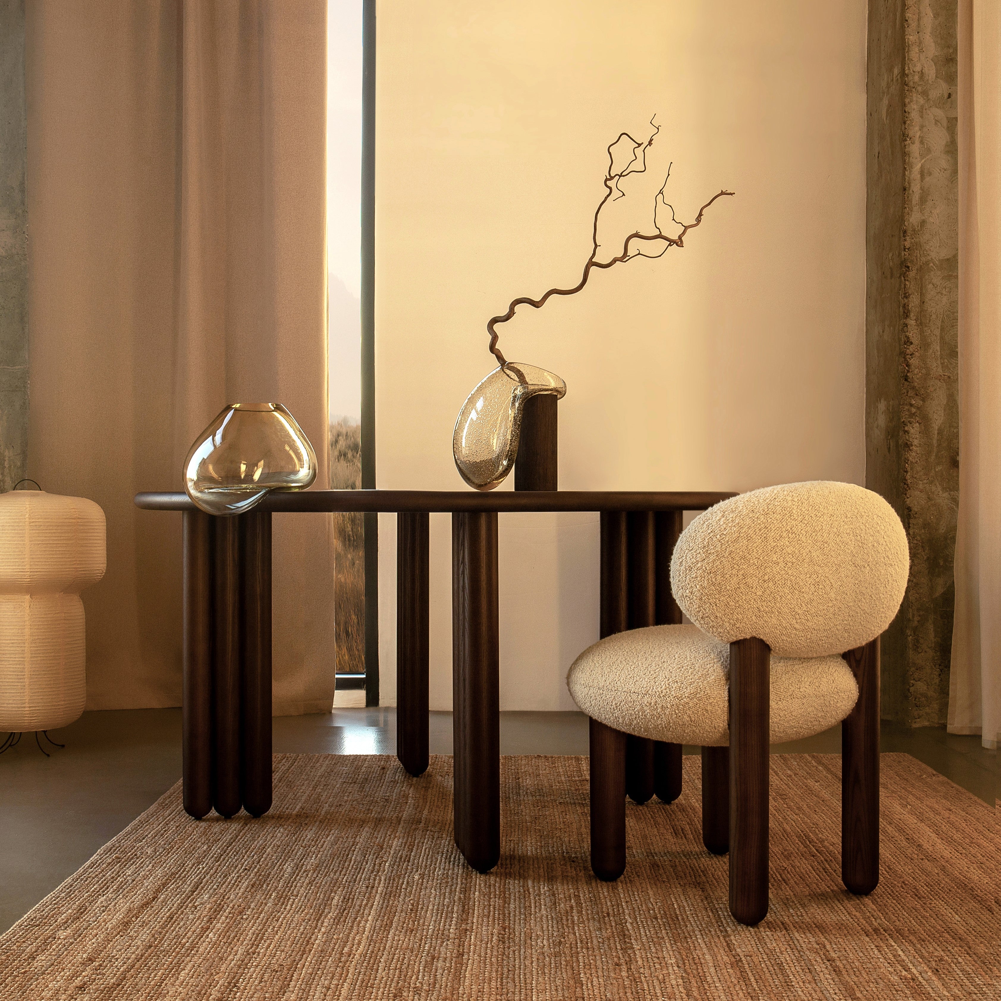 Flock Dining Table — Round