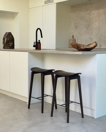 NY11 Bar and Counter Stool — Upholstered