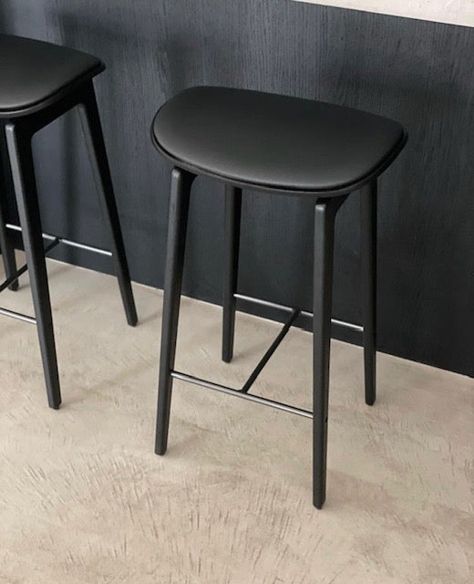 NY11 Bar and Counter Stool — Upholstered