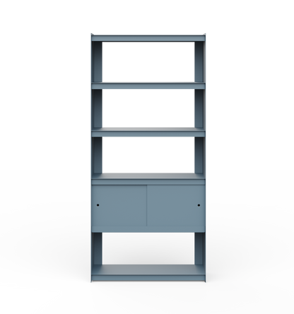 Plie Bookshelf 2 Doors