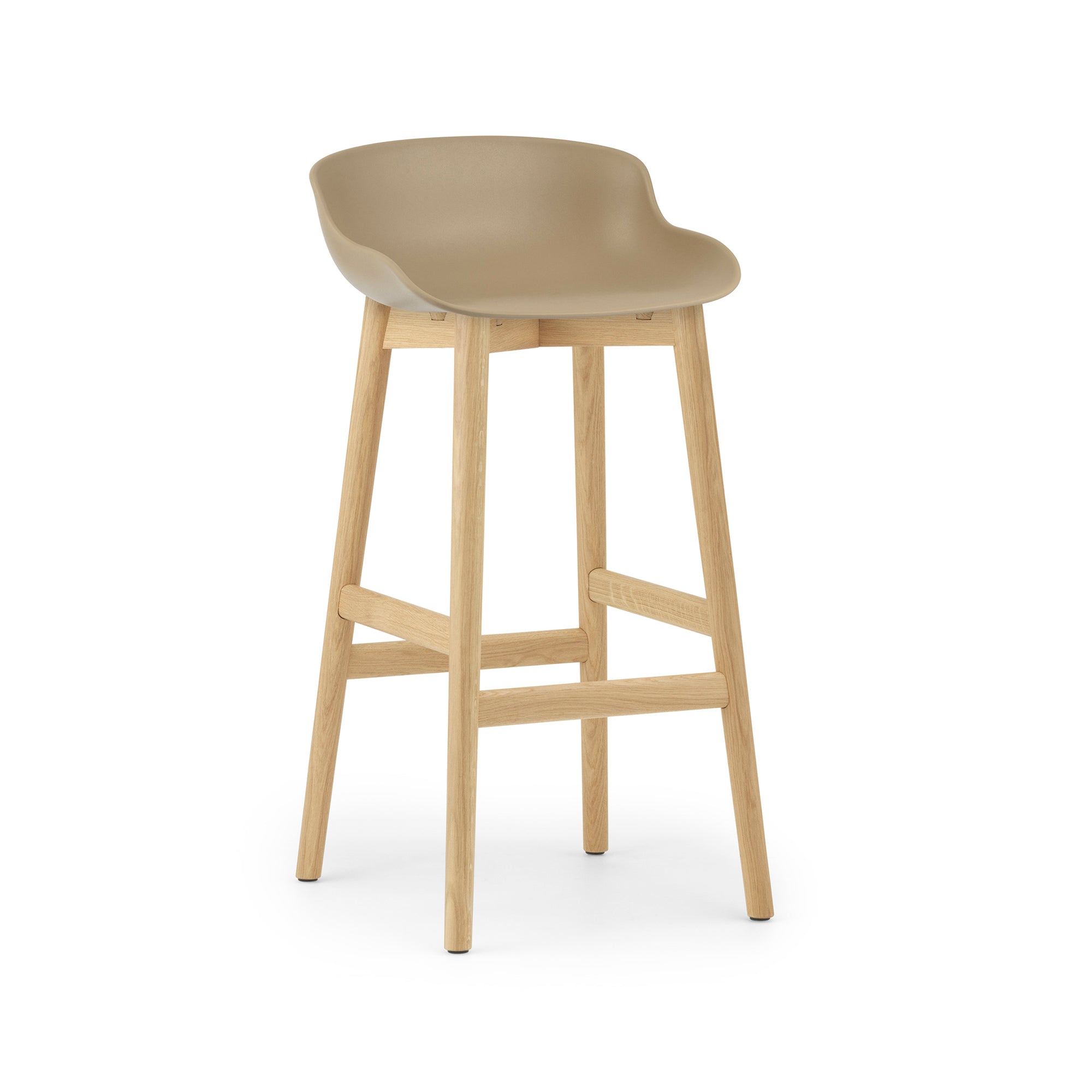 Hyg Barstool — Wood