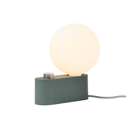 Alumina Table and Wall Lamp