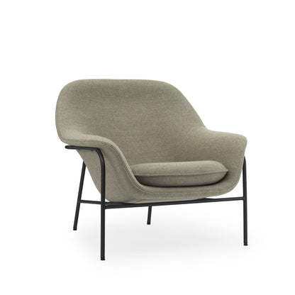 Drape Lounge Chair — Steel