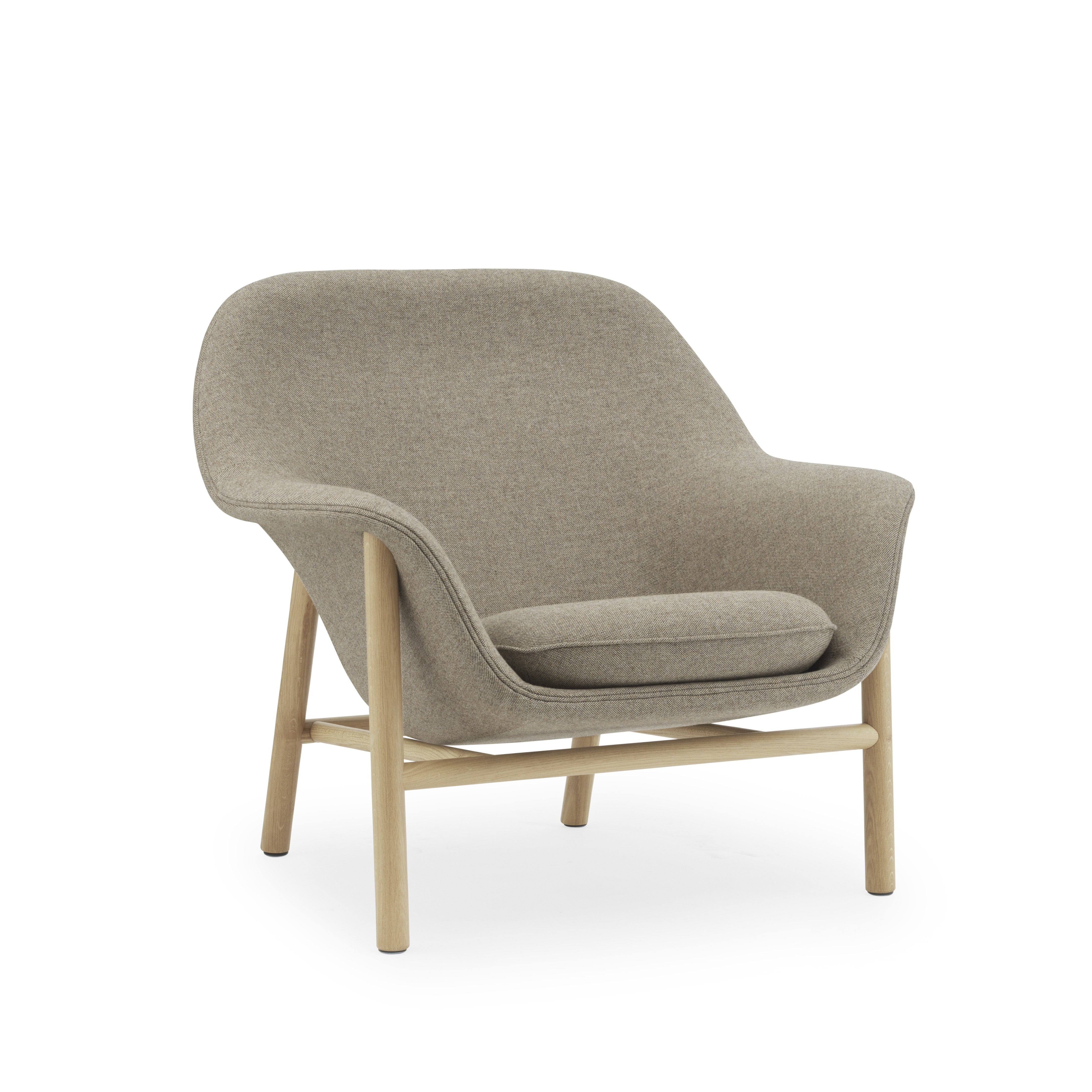 Drape Lounge Chair — Wood