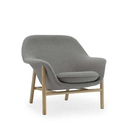 Drape Lounge Chair — Wood