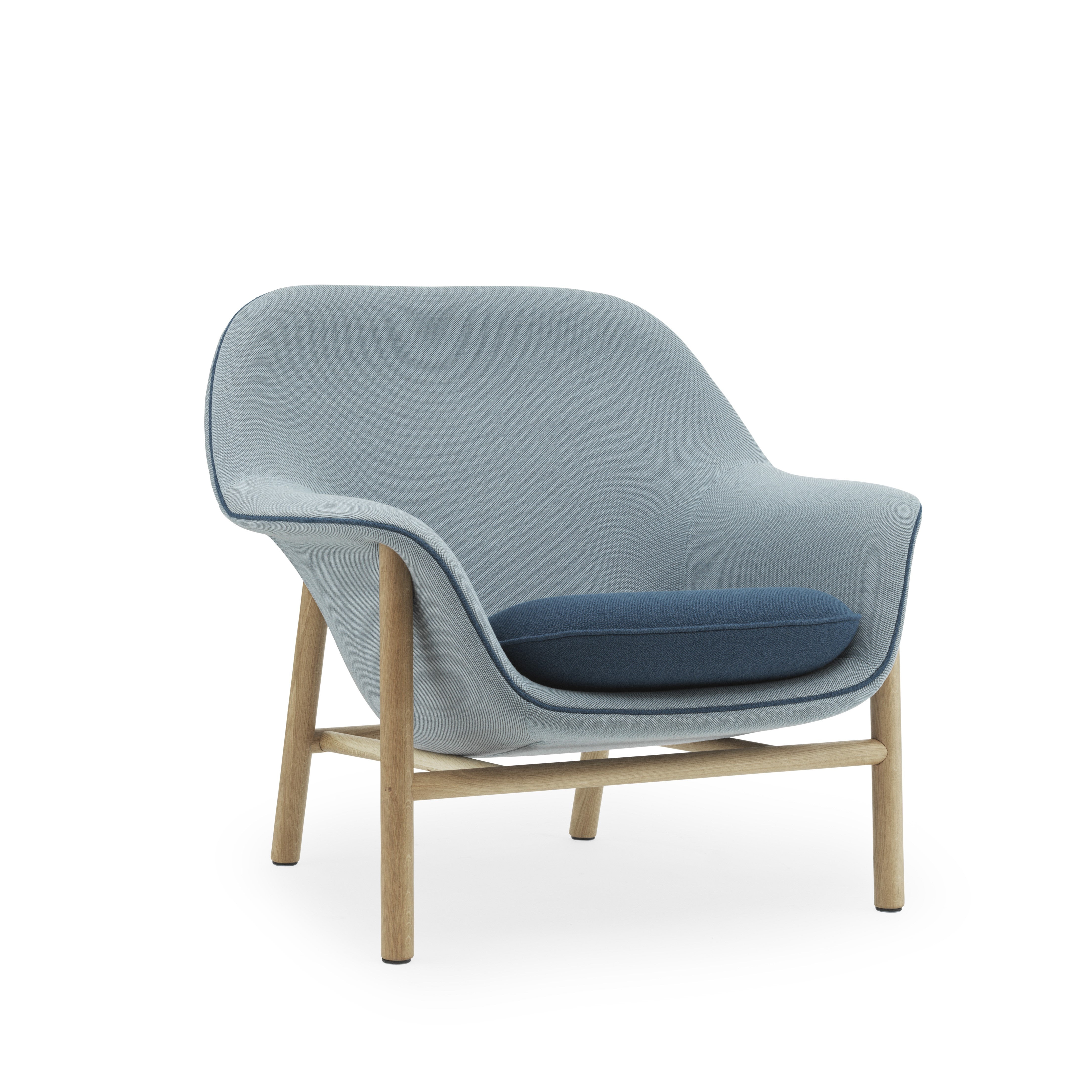 Drape Lounge Chair — Wood