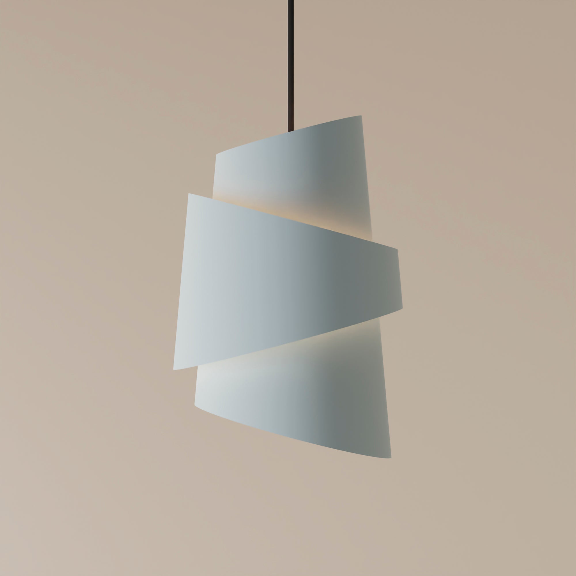 Croissant Pendant Lamp