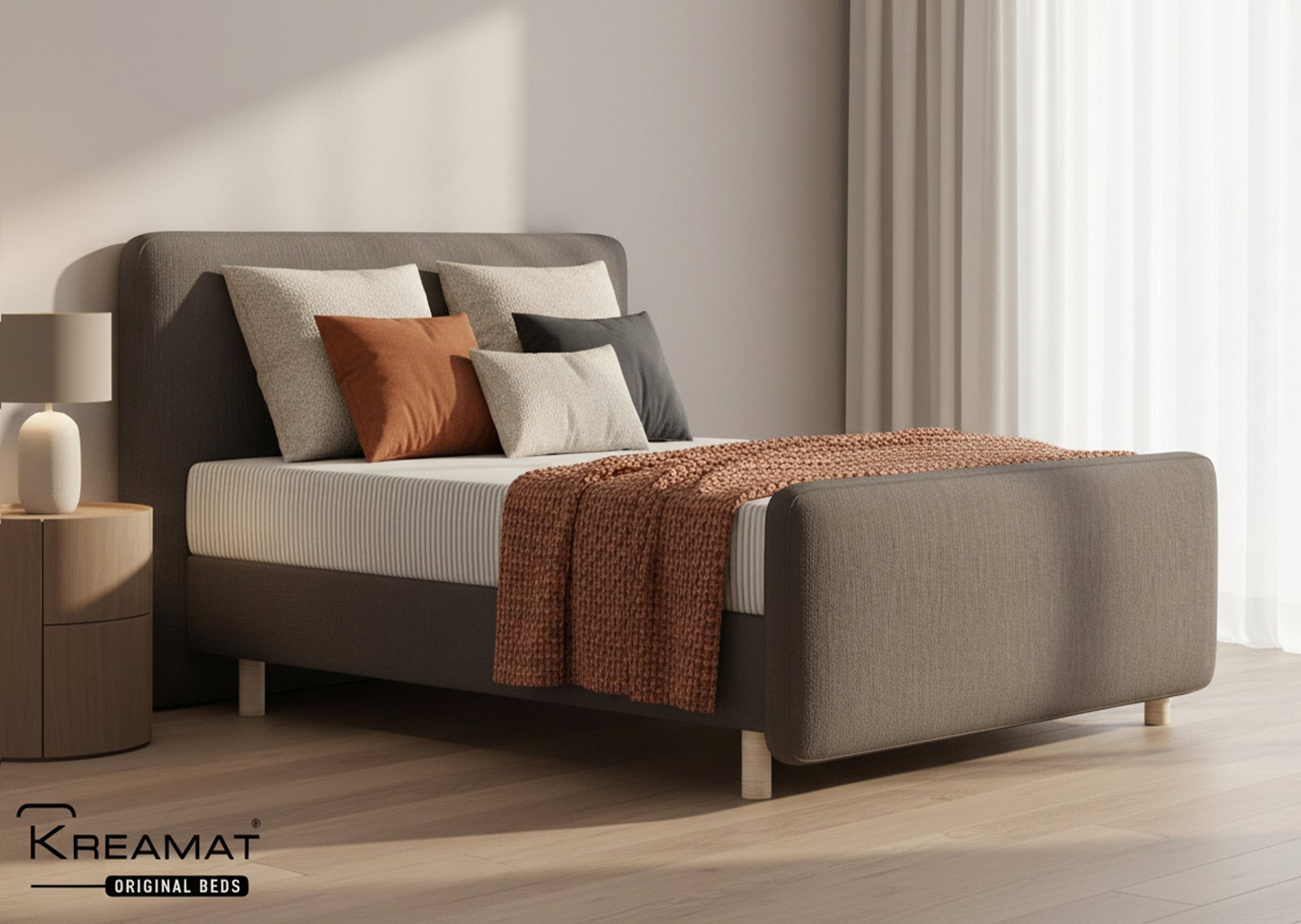 Dromo Headboard + Footboard