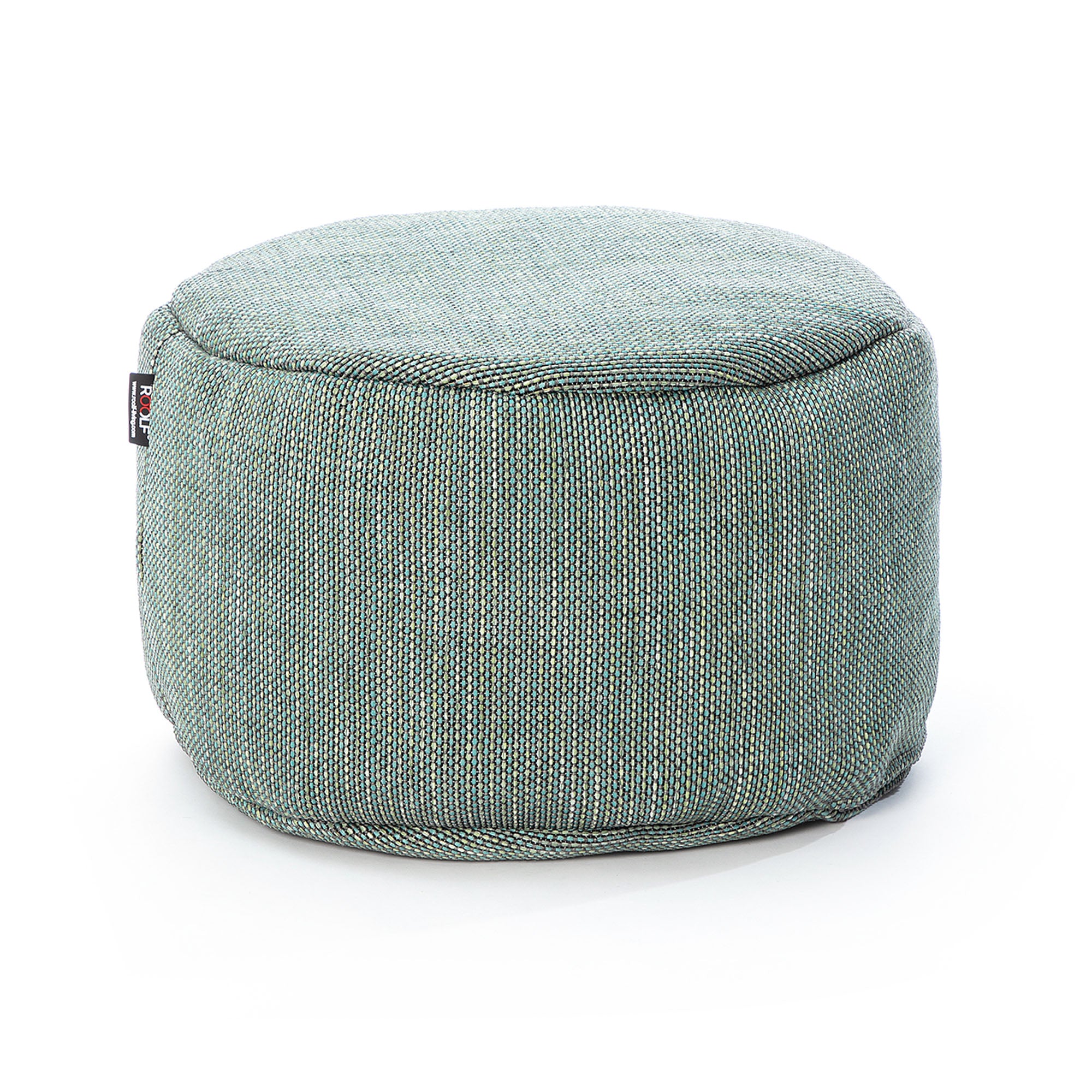 Dotty Round Pouf
