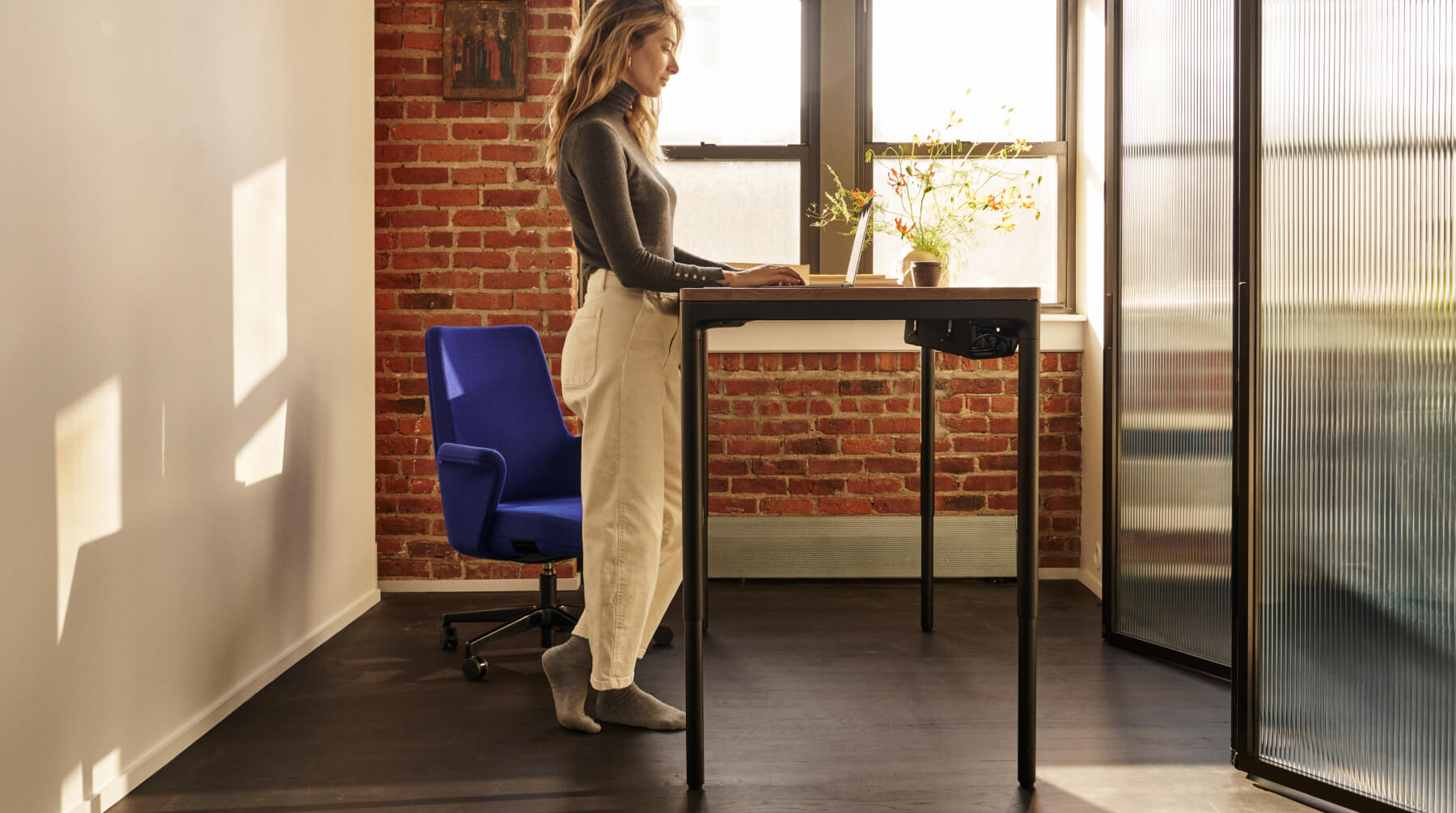 eFloat Quattro Sit/Stand Desk