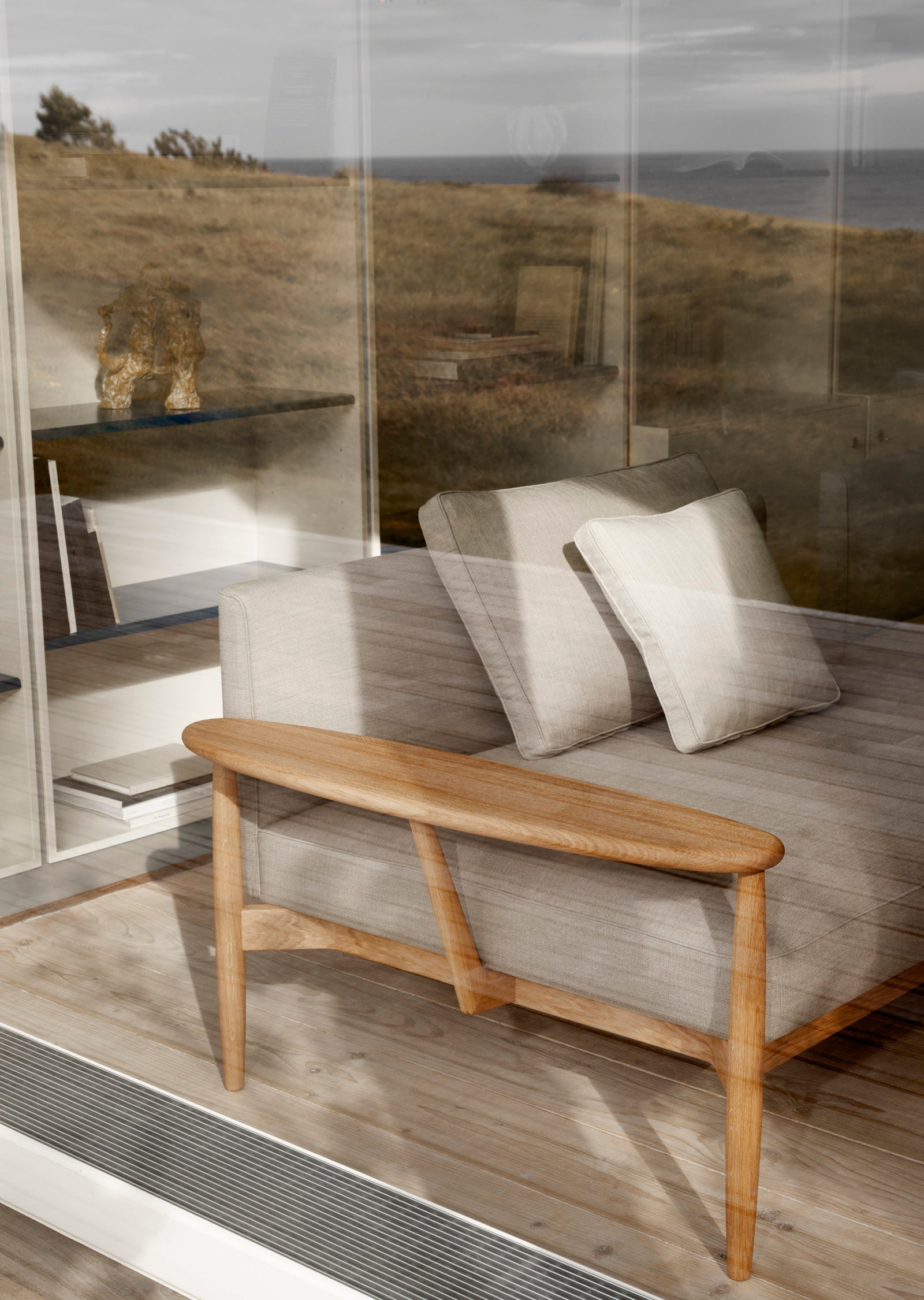 E321 Embrace Sofa — Large Right Arm Section