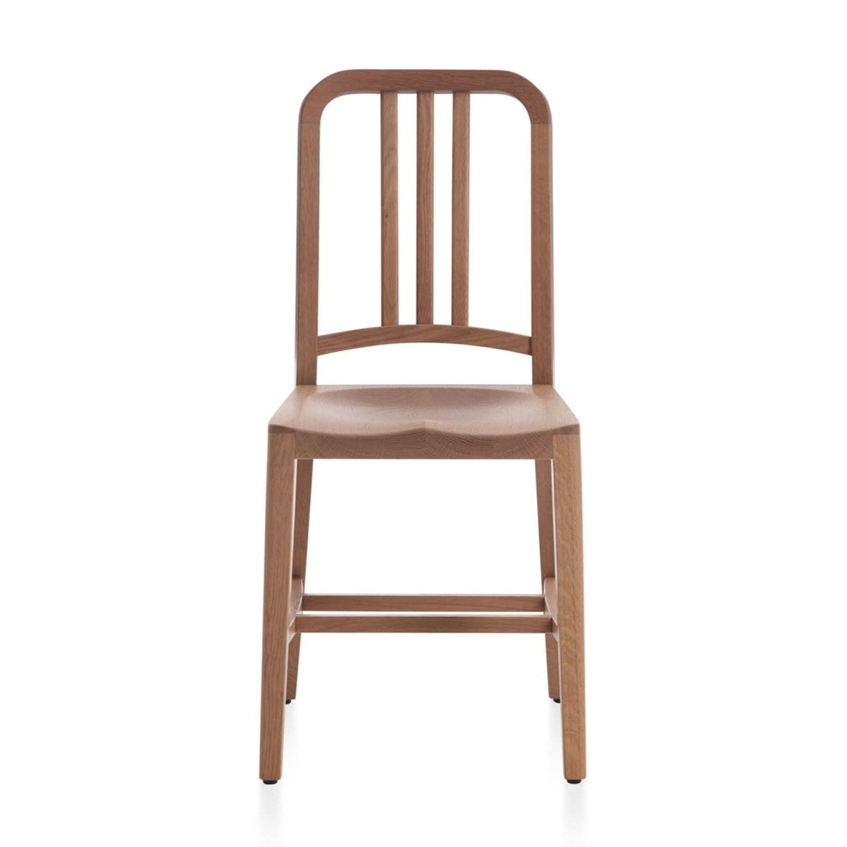 1006 Navy Chair — Wood