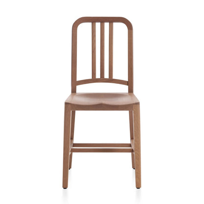 1006 Navy Chair — Wood