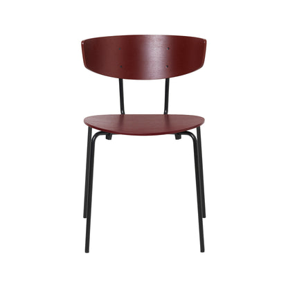 Herman Dining Chair — Metal Base
