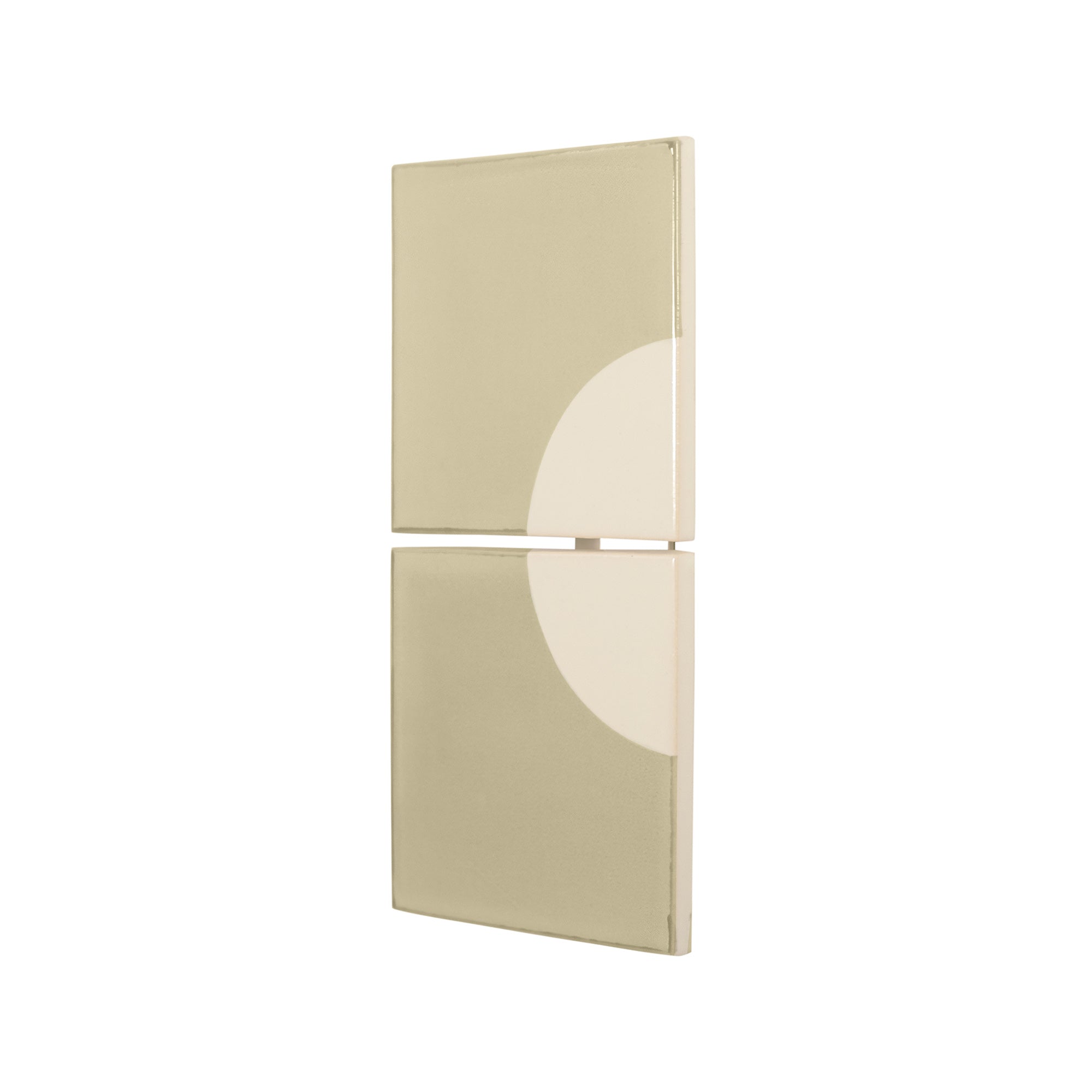Tiles Wall Lamp — Moon