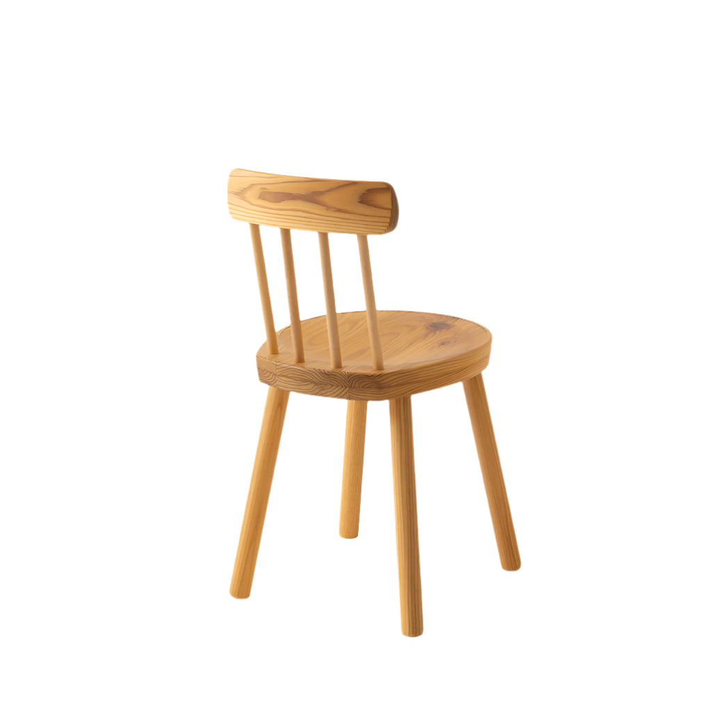 Hida Arda Side Chair by Enzo Mari — Rarify