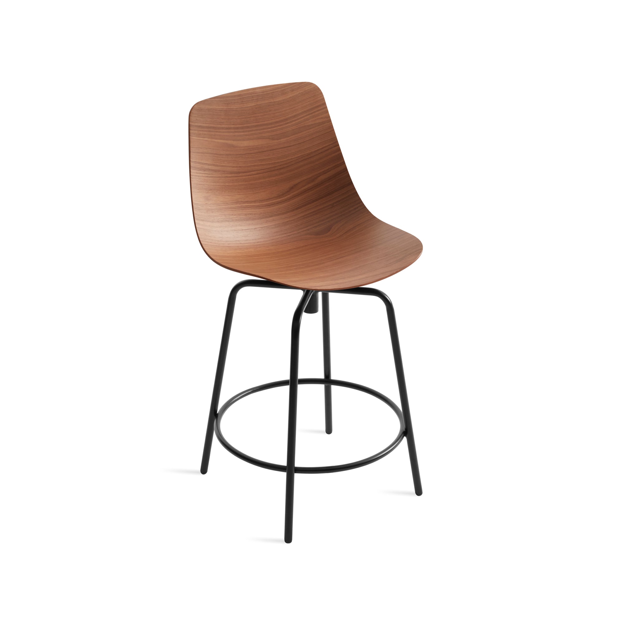 Clean Cut Bar and Counter Swivel Stool