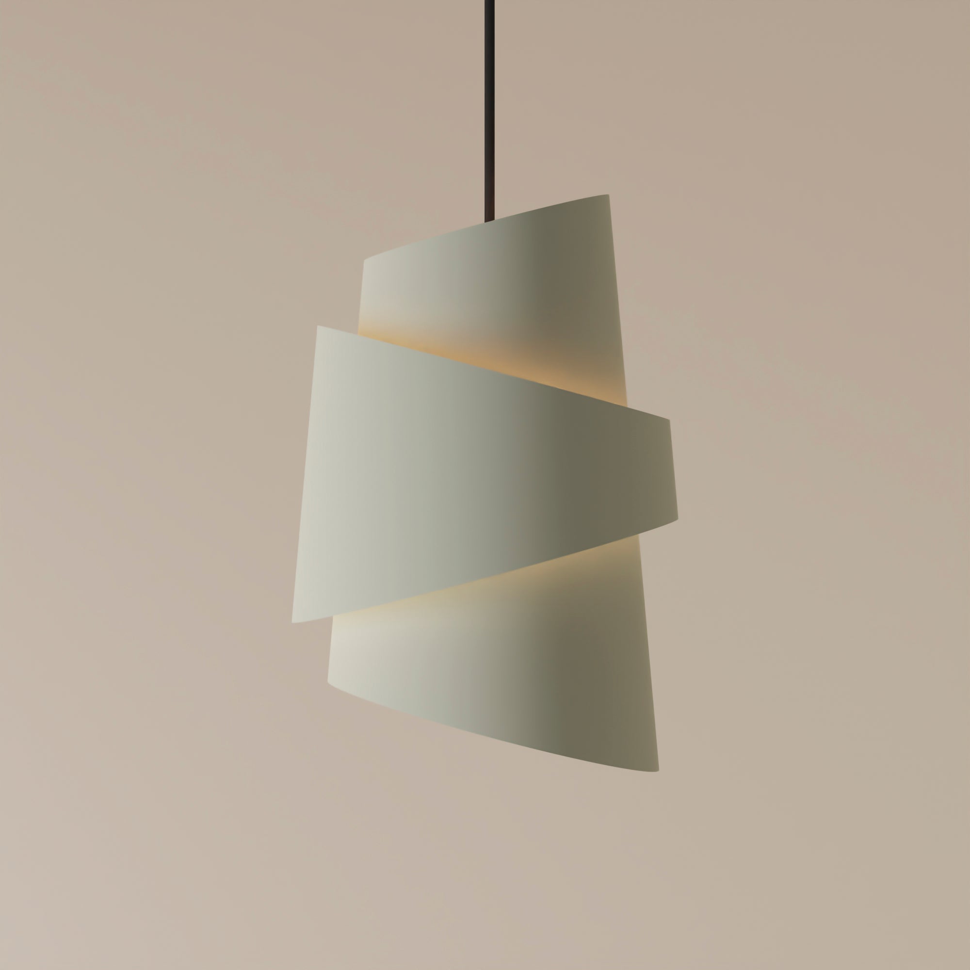 Croissant Pendant Lamp