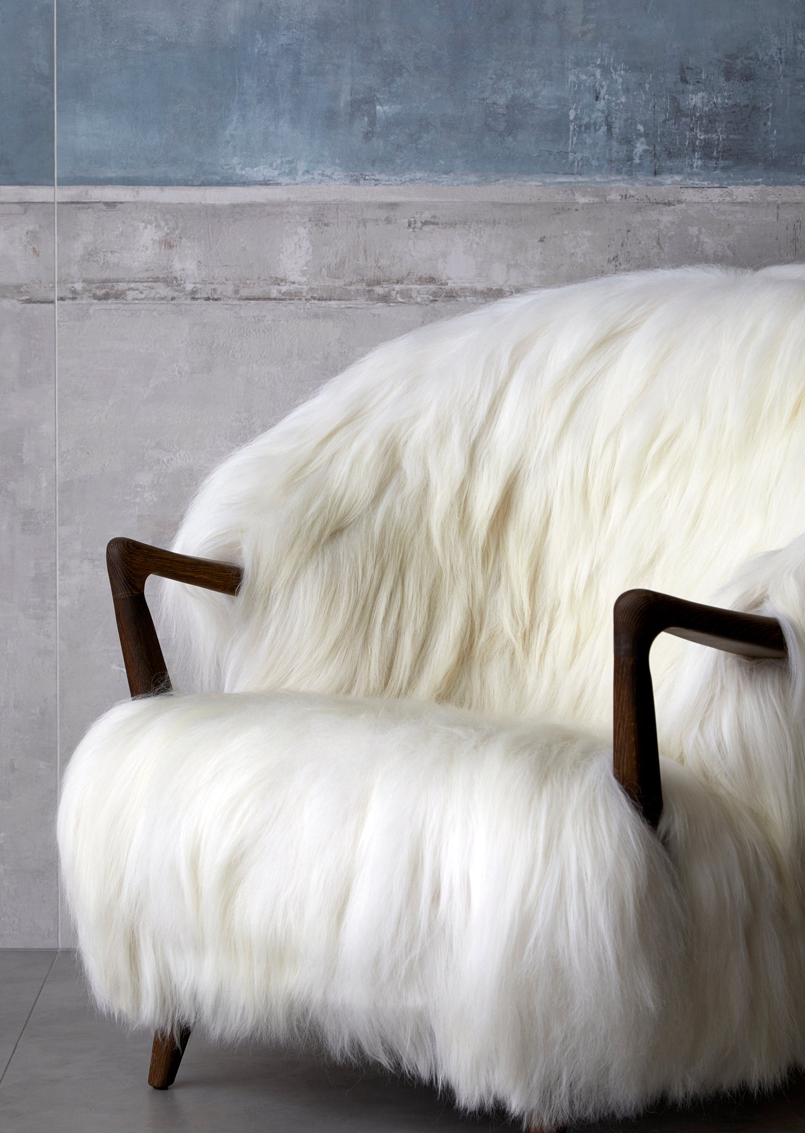 Fluffy occasional chair hotsell