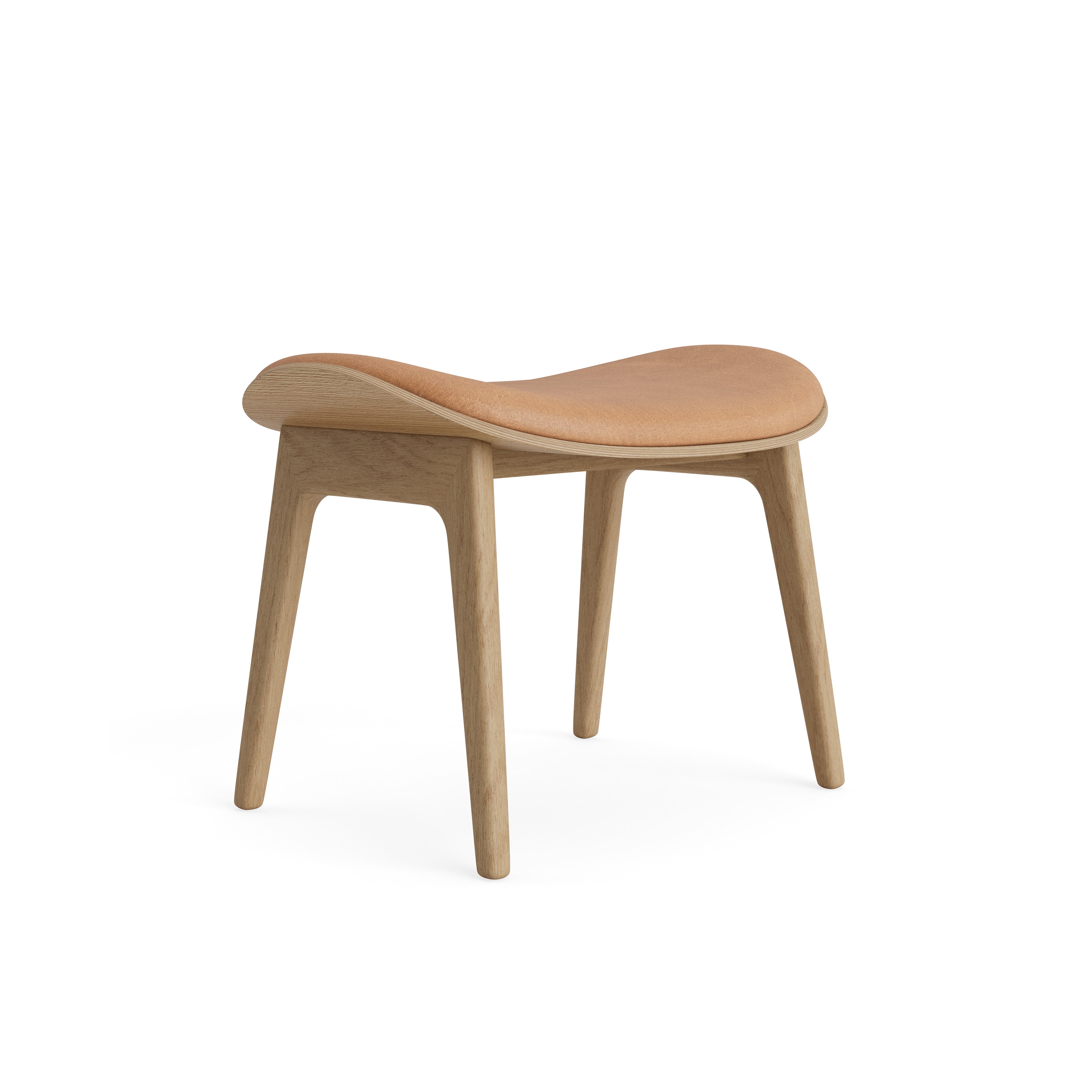 Elephant Ottoman — Front Upholstered