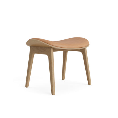 Elephant Ottoman — Front Upholstered