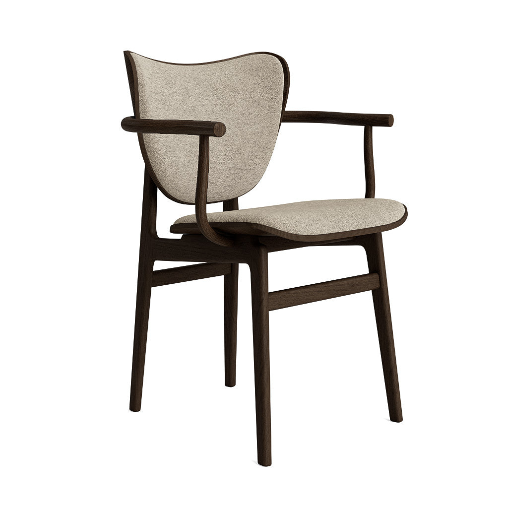 Elephant Dining Armchair — Upholstered Front