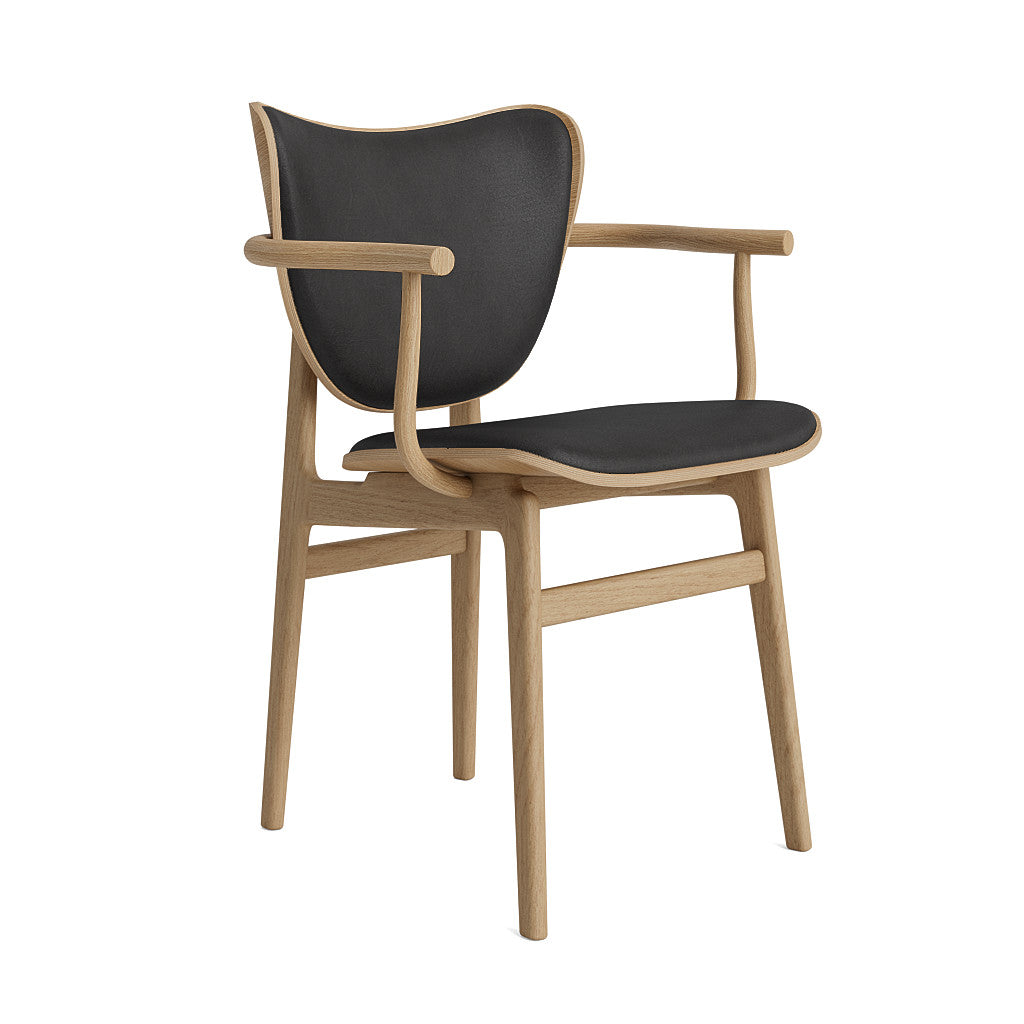 Elephant Dining Armchair — Upholstered Front