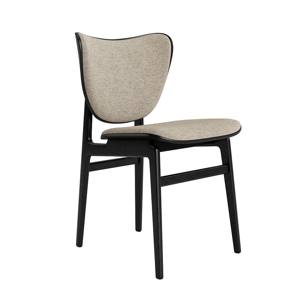 Elephant Dining Chair — Upholstered Front