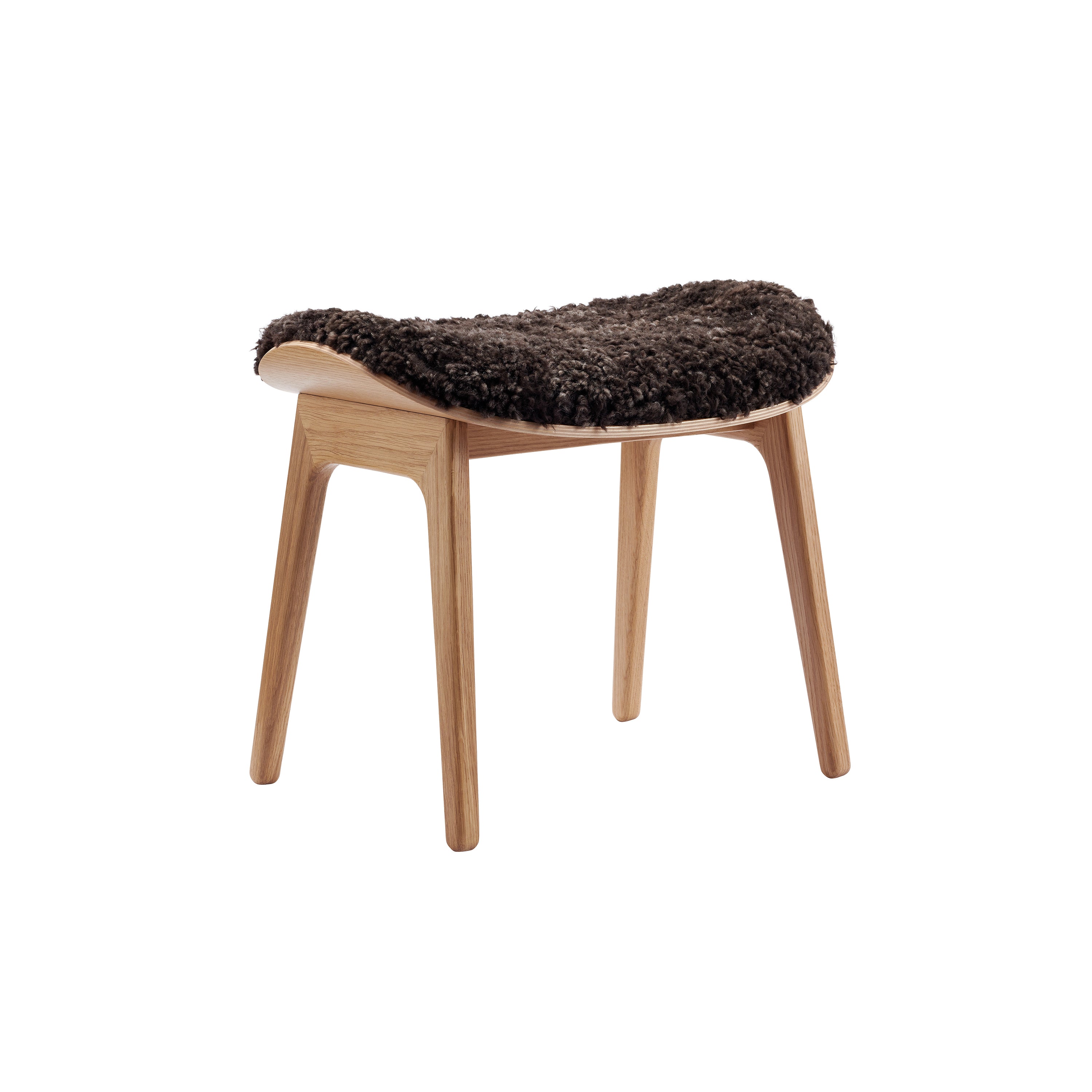 Elephant Ottoman — Front Upholstered