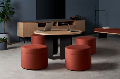 Elevation Ottoman