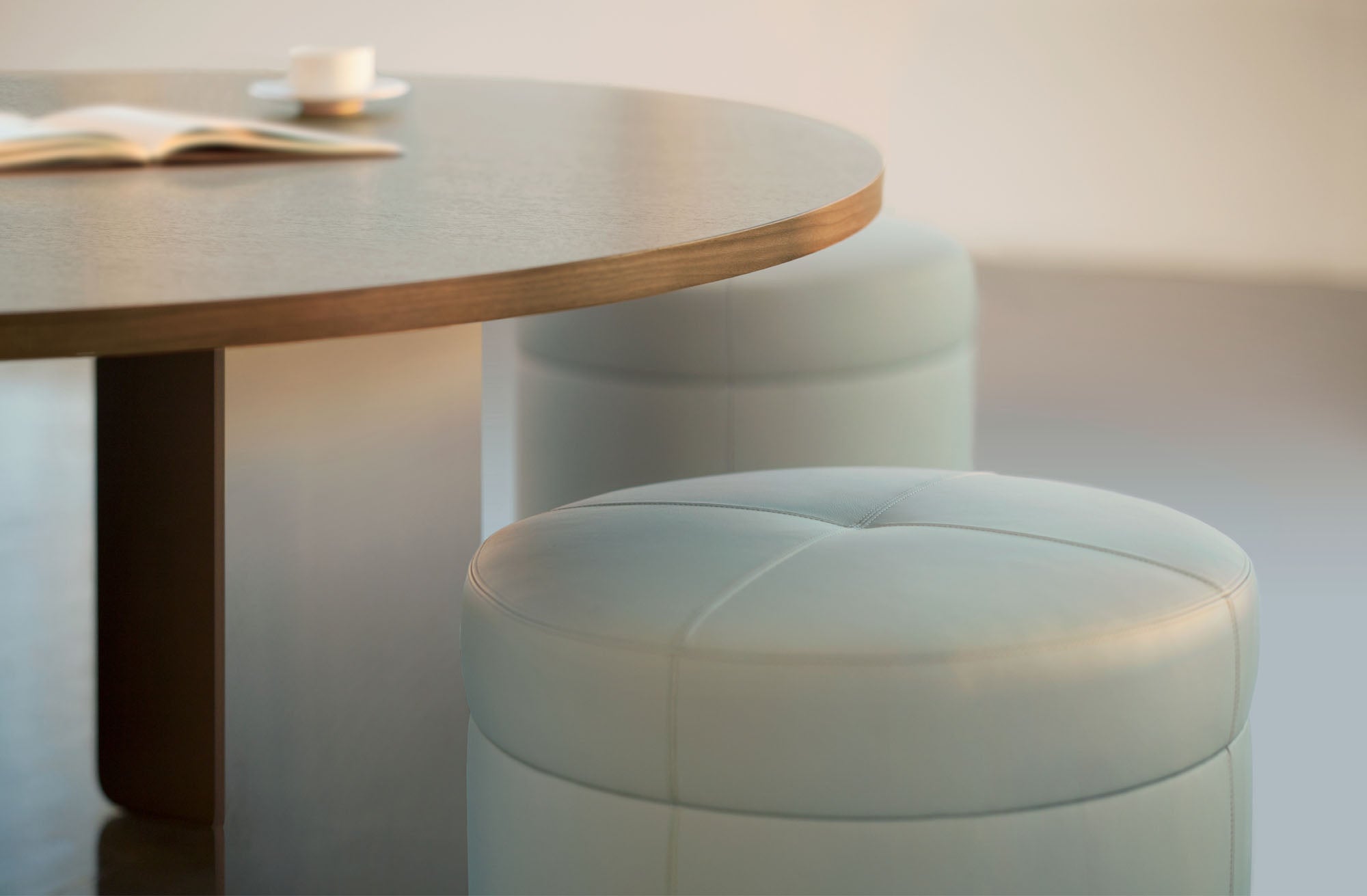 Elevation Ottoman