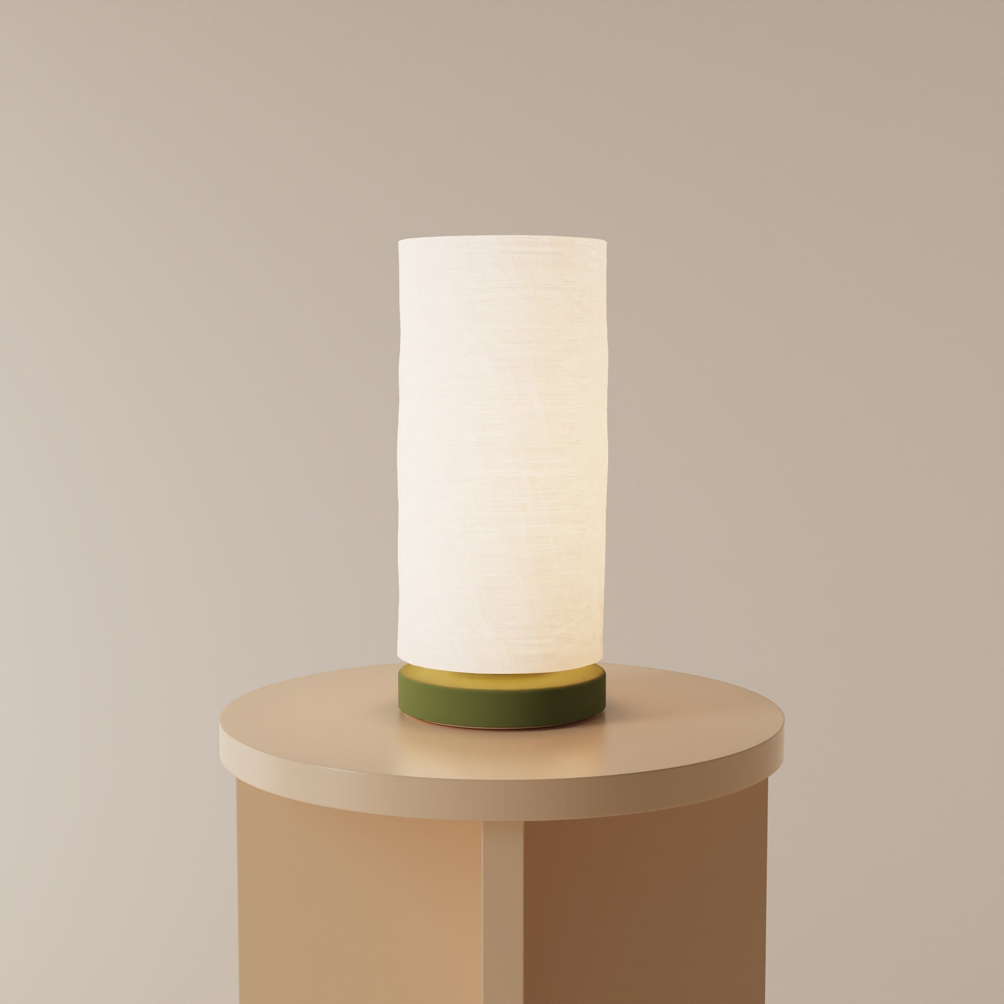 Lago Table Lamp — Compact