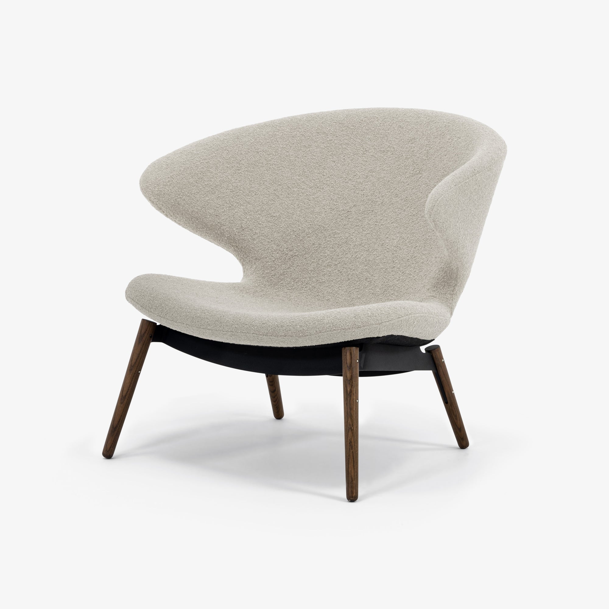Ella Lounge Chair — Wood