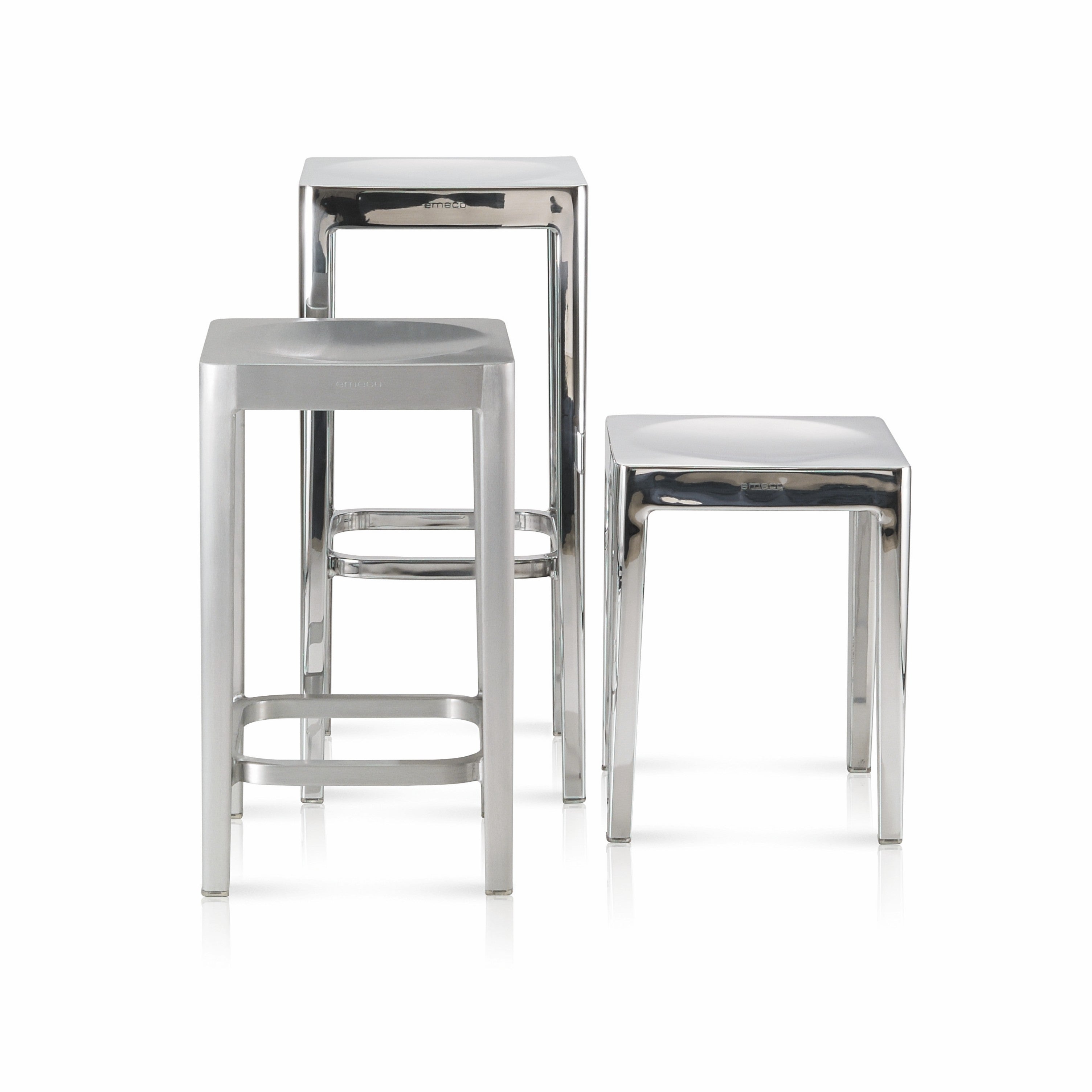 スツール emeco by starck Emeco Stools by Philippe Starck | hive