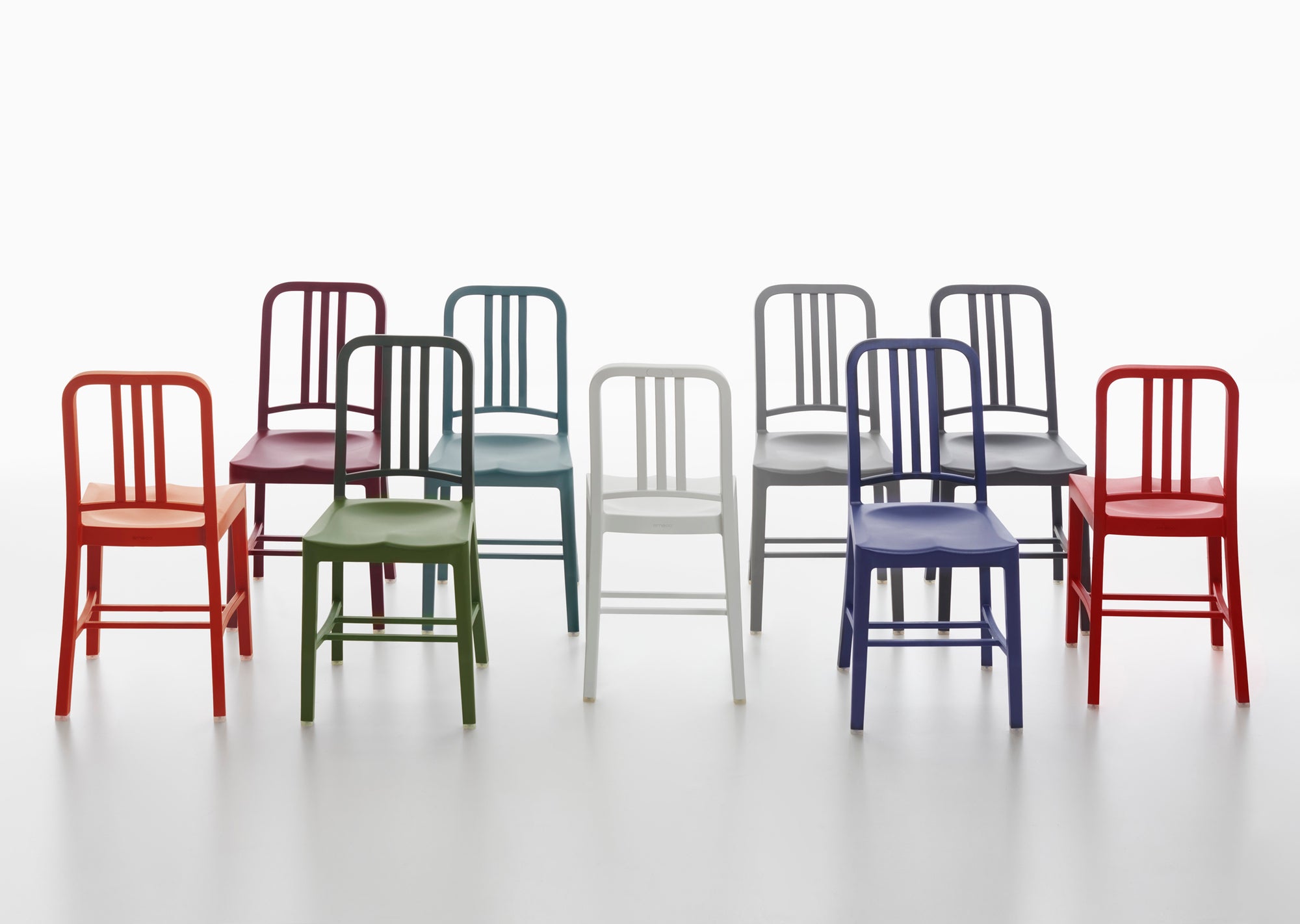 111 Navy Chair